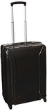 Zero Halliburton Air Ii 23 Inch 4 Wheel Sinner Travel Case, Black, One Size