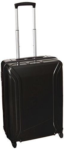 Zero Halliburton Air Ii 23 Inch 4 Wheel Sinner Travel Case, Black, One Size