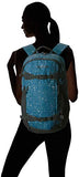 Burton Multi-Season Day Hiker 25L Hiking/Backcountry Backpack, Blue Sapphire Ripstop Texture Print