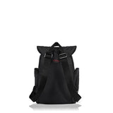Darling'S Owl Water Resistant Lightweight Backpack - Small - Black