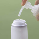 Leak Proof Travel Size Bottles, Valourgo TSA Approved Portable Silicone Containers Plastic Spray Bottle for Travel Size Toiletries Refillable Travel Accessories Handy 5 Pieces Travel Kit (3.4 fl. oz)