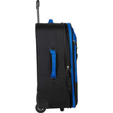 Columbia 21" Expandable Carry On Spinner Luggage Black, Blue