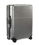 Victorinox Lexicon Hardside Medium 8-Wheel Travel, Titanium
