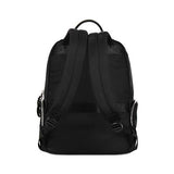 Cloe Nylon Backpack in Black Color