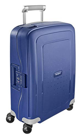 Samsonite Hand Luggage, 34 Liters, 55X40X20 cm,Dark Blue