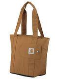 Carhartt Women's Insulated Lunch Cooler Tote Bag, Carhartt Brown