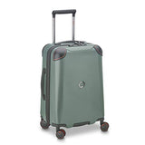 DELSEY Paris Cactus Hardside Luggage with Spinner Wheels, Khaki, Carry-On 19 Inch