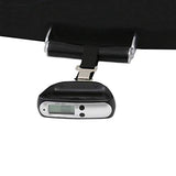Bey Berk Black Plastic Travel Luggage Scale
