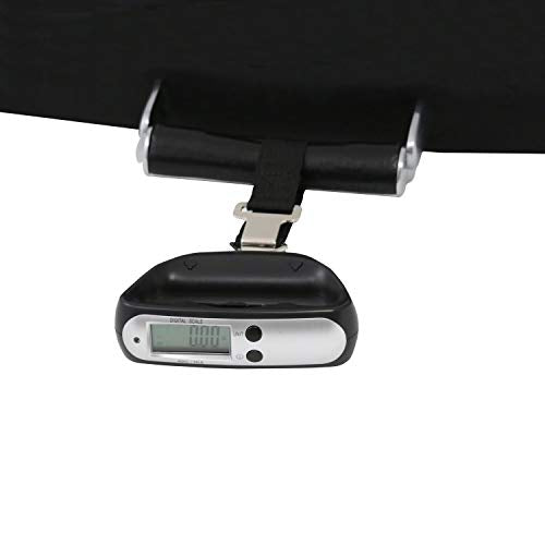 Bey Berk Black Plastic Travel Luggage Scale