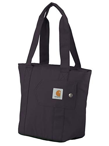 Carhartt Women's Insulated Lunch Cooler Tote Bag, Wine