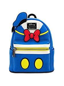 Loungefly Donald Duck Faux Leather Mini Backpack Standard