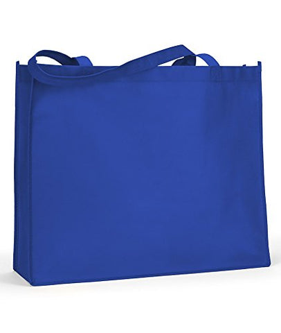 Ultraclub Ladies Deluxe Tote A135 -Royal One