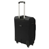 Chariot Taranto 3 Piece Lightweight Upright Spinner Luggage Set - Purple, Black, One Size