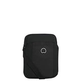 DELSEY PARIS Picpus Messenger Bag, 28 cm, 3 liters, Black (Noir)