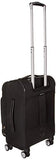 Samsonite Solyte DLX Expandable Softside Carry On with Spinner Wheels, 21 Inch, Midnight Black