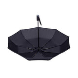 Rain-Mate Compact Travel Umbrella - Windproof, Reinforced Canopy, Ergonomic Handle, Auto Open/Close