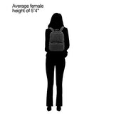 Travelpro Luggage Maxlite 5 Women's Backpack, Black, One Size