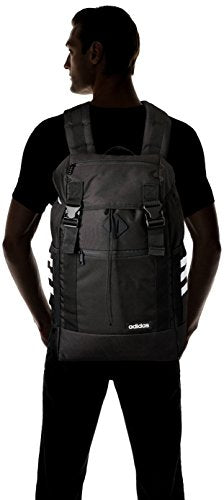 adidas backpack midvale Shop adidas Midvale Backpack-Black, One Size – Luggage Factory