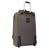 Timberland Luggage Jay Peak Durable 26 Inch Wheeled Upright, Burnt Olive, One Size