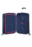 American tourister Hand Luggage, Blue (Dark Navy)