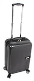 Nicole Miller New York Ria Collection Hardside 20" Luggage Spinner (20 in, Ria Charcoal)