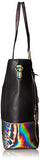 Nicole Lee Shppper Bag, Black, One Size