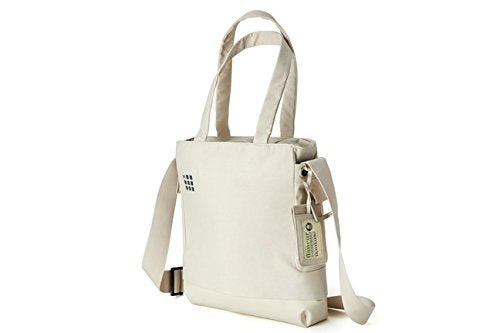 Moleskine myCloud Tote Bag, Khaki Beige, (13 x 15 x 3.5)