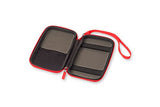 Moleskine Journey Travel Hard Pouch, Small, Scarlet Red