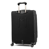 Travelpro Crew Versapack 25" Expandable Spinner Suiter, Jet Black