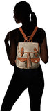 Tommy Hilfiger Women's Backpack Mabel Smooth Nylon, Khaki