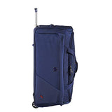 Delsey Paris New Destination Travel Duffle, 72 cm, 77 liters, Navy Blue