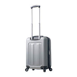Mia Toro Italy Accera Hardside Spinner Luggage 3 Piece Set, Graphite