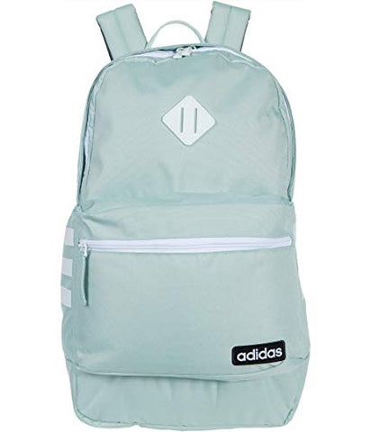adidas Classic 3S III Backpack Green Tint/White One Size