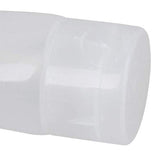 Doublelife 10 Pieces 20ml Clear Soft Flip Plastic Empty Tube Cosmetic Cream Lotion Shampoo Travel