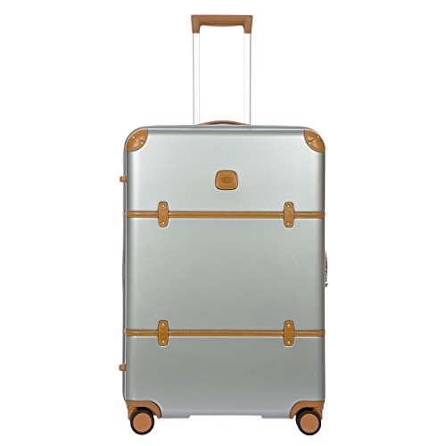 Bric's Bellagio 2.0 Ultra Light 30 Inch Spinner Trunk (Silver)