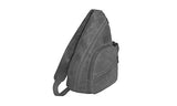 David King & Co. Backpack Style Cross Body Bag Distressed, Grey, One Size