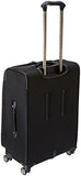 Travelpro Crew 10 25 Inch Expandable Spinner Suiter, Black, One Size