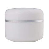 30 Gram Jar, 30 ML Jar, 10 pcs, BPA Free, Cosmetic Sample Empty Container, Plastic, Round Pot Cap