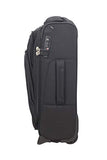 SAMSONITE Spark Sng Eco Upright 55 Expandable Toppocket Hand Luggage, cm, 57 liters, Black (Eco Black)