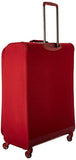 Delsey Luggage Dauphine 27.5 Inch Spinner Trolley, Red, One Size