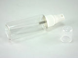 Skyway 2 Oz Tsa Airline Carry On Approved Crystal Clear Plastic Travel Pump Spray Bottles