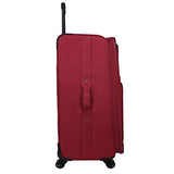 World Traveler Embarque Lightweight 2-PC Carry-On Luggage Set, Burgundy, One_Size