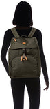 Bric's USA Luggage Model: X-BAG/X-TRAVEL |Size: excursion backpack | Color: OLIVE