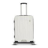 Gabbiano Avila Collection 3-Piece Hardside Upright Spinner Set (White)