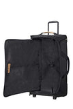 SAMSONITE Spark Sng Eco Duffle With Wheels 77 Travel Duffle, cm, 107.5 liters, Black (Eco Black)