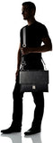 Calvin Klein Men'S Saffiano Attache, Black, One Size