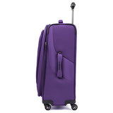 Travelpro Maxlite 4 25" Expandable Spinner, Purple