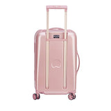 DELSEY PARIS TURENNE Hand Luggage, 55 cm, 43 liters, Pink (Pivoine)