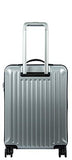 Bric's Riccione International 21-Inch Carry-On Spinner (Brushed Silver)