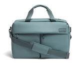 Lipault - Lost in Berlin Duffel 24 Hour Bag - Top Handle Shoulder Overnight Travel Weekender Luggage for Women - Pebble Blue